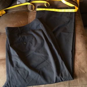 Wide Leg Dress Pants